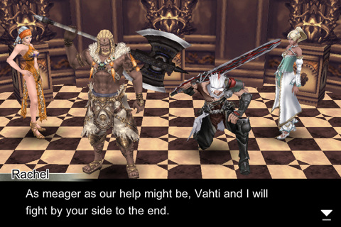 [iPhone] Square Enix《混沌之戒》續作強勢登場 – 《Chaos Rings Ω》