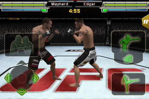 [iPhone] 終極格鬥 – 《UFC Undisputed Lite》