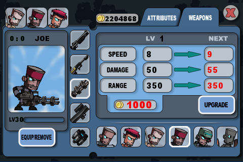 [限時免費 / iPhone] 超級瘋狂大戰 – 《Super Crazy Wars》