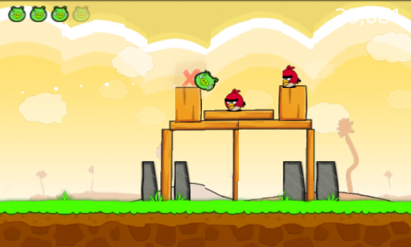 [Android] 豬豬反擊鳥 -《Revenge of the Pigs》