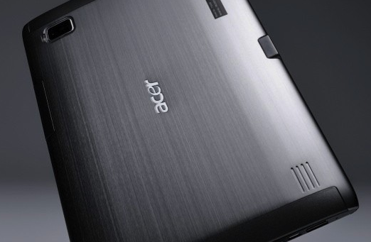 Acer 與Intel 合作推出Oak Trail處理器平板