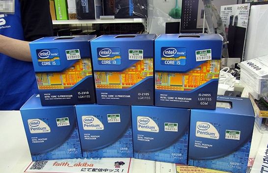 Sandy Bridge七款新品上市