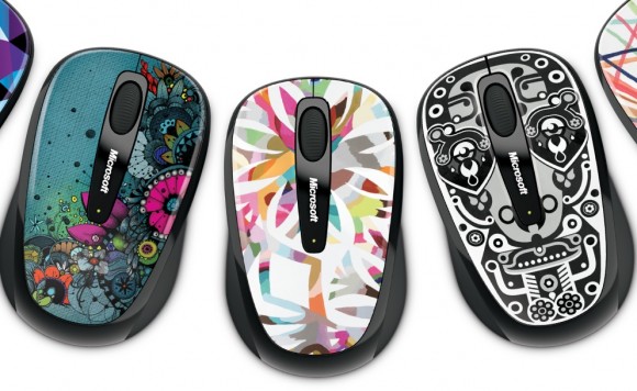 滑鼠也可以是藝術，Microsoft推出特別版滑鼠