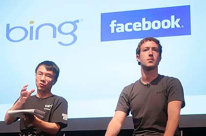 Bing整合Facebook「讚好」到搜尋結果之中