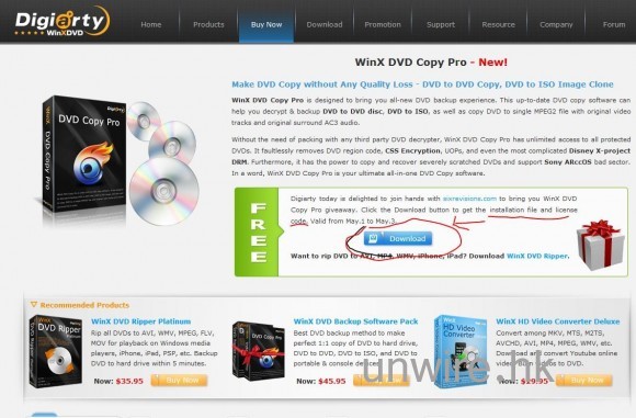 [PC]DVD 轉檔及備份好幫手! 原價 49.95 美元限時免費