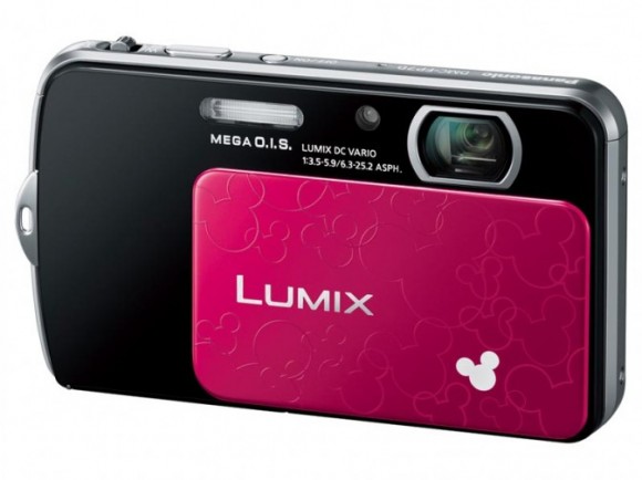 Panasonic 推出迪士尼版本 DMC – FP7D 相機