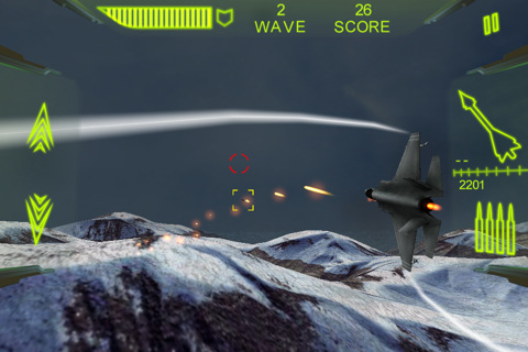 [限時免費 / iPhone] 戰機風暴 – 《MetalStorm：Online》