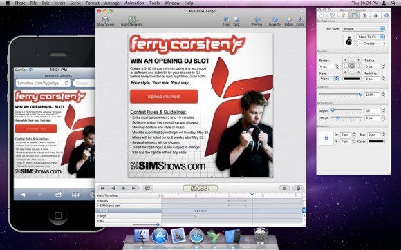 令 Flash 加快淘汰?  Hype 助設計師用 HTML5 技術繪動畫