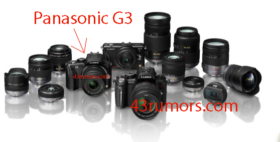Panasonic G3 照流出，官方即將發佈?