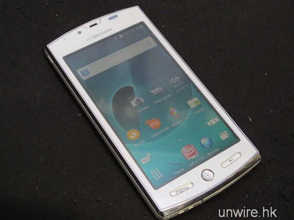[實測]無鎖! 日系裸眼 3D + 雙鏡頭拍 3D 相影片 – Android 2.3 / 2GB Rom / 1.4Ghz《Sharp AQUOS PHONE SH-12C》