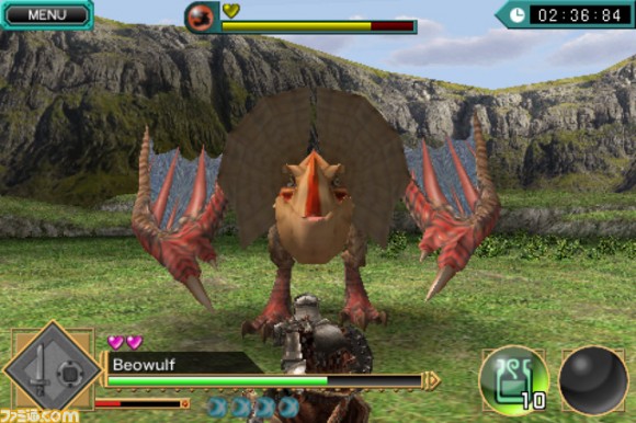 [芒亨] Capcom 名作 Monster Hunter 登錄 iPhone !《モンスターハンター Dynamic Hunting》