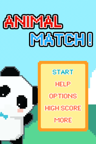 [iPhone] 動物對對碰 – 《Animal Match HD – Free》