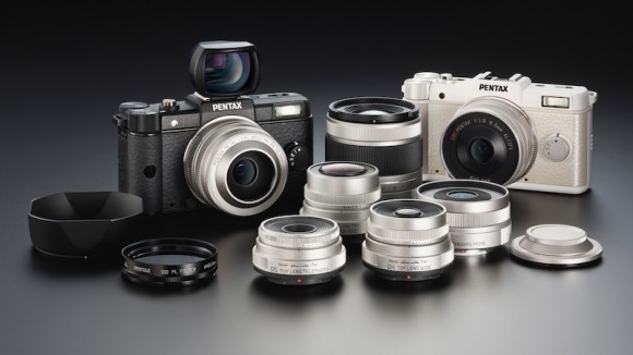 令人摸不著頭腦的相機 – 世上最細可換鏡 DC – Pentax Q