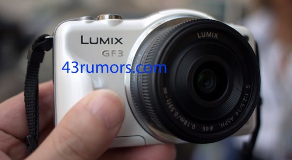 傳 Panasonic GF3 即將推出， GF Pro 系列八月推出?