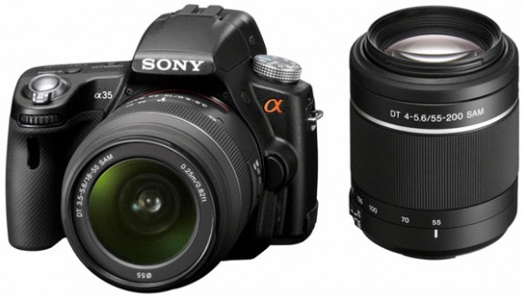 新入門機 – Sony Alpha A35 香港售價 $5,090
