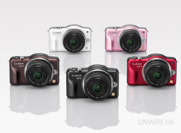 鏡皇賣過萬! Panasonic GF3 及 Leica 25mm f/1.4 正式發表