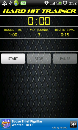 [Android] 拳王訓練助理 -《HardHit Trainer》