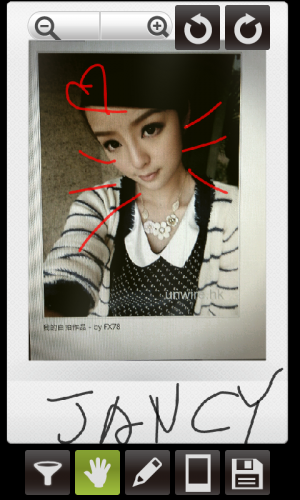 [Android] 自製即影即有相片電子版 -《Mini Instax Cam》