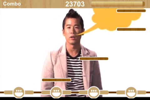 [iPhone]狂送林狗、HOCC、陳奕迅 Pop Tap 拍子 Game