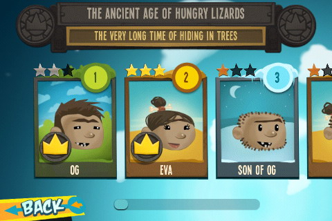 [iPhone] 1,000英雄物語 – 《1000 Heroz》