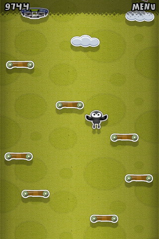 [iPhone] 黑色天使衝天飛 – 《Jump and Fly》