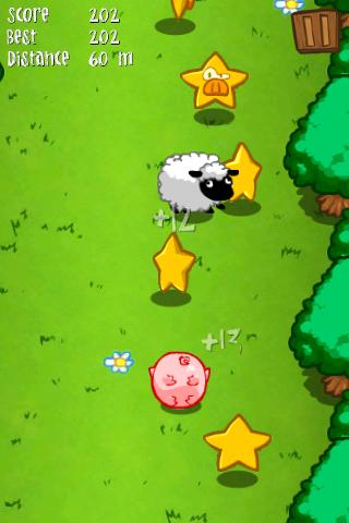 [iPhone] 彈「豬」遊戲 – 《Pig Shot》