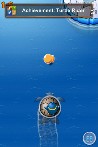 [iPhone] 小企鵝大冒險 – 《Air Penguin》