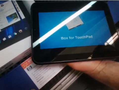 HP Touchpad 有多順? 有片看了!