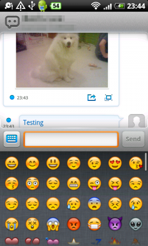 [Android] 即時通訊生力軍 -《eBuddy XMS》