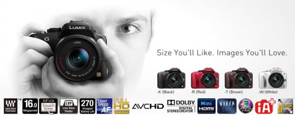 Panasonic G3 香港行貨售價 $5,490