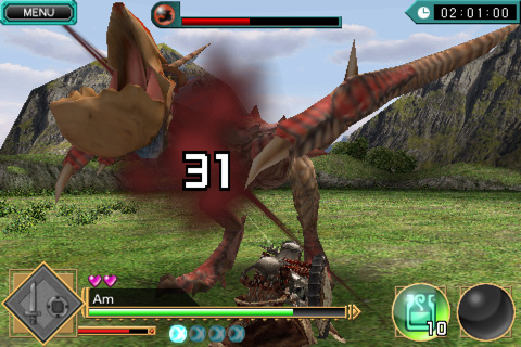 [芒亨] iOS版Monster Hunter Dynamic Hunting正式登場