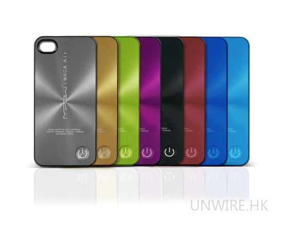 MiPow 超薄幻彩 iPhone4 充電殼 – MACA Air