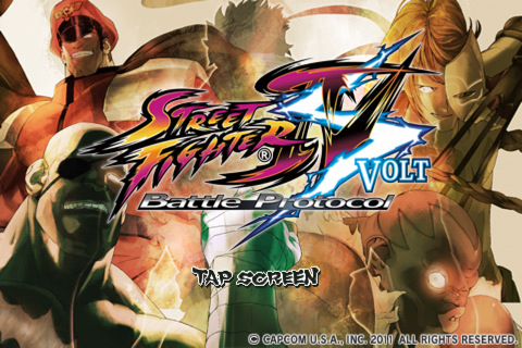 最新版 Street Fighter 4 : Volt Battle Protocol 已登陸 App Store!