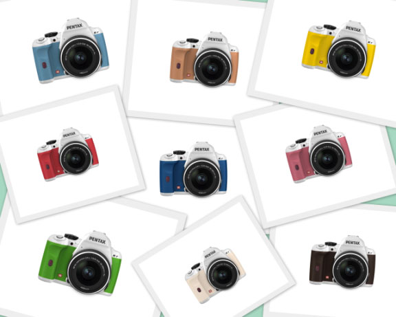 PENTAX K-r 顏色手柄更換服務