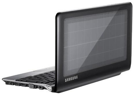 太陽能筆電登場 Samsung NC215S