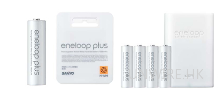 25% 電量強化! 充電黑馬 – Sanyo eneloop pro 專業版登場