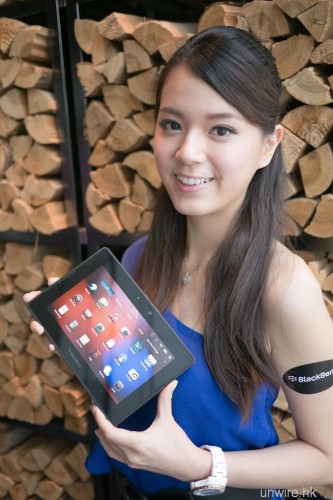 BlackBerry Playbook X 美少女模特寫真集