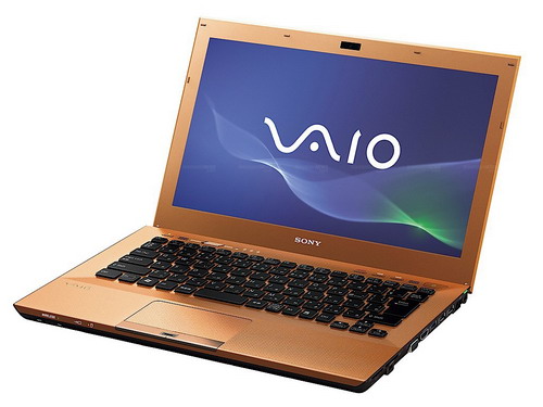 Sony推出VAIO S黃金筆電!!
