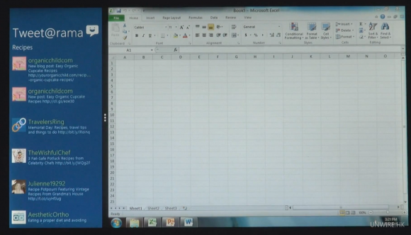Windows 8 Tablet 版示範現身,似足 WP7