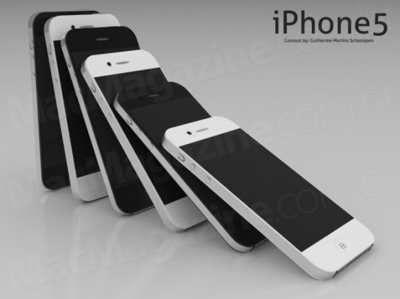 iPhone 5 : 5/9 公佈 , 5/10 全球發行 ?