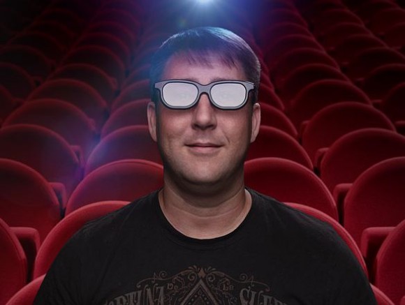 看 3D 影片覺頭暈? 請帶 3D 轉 2D 眼鏡