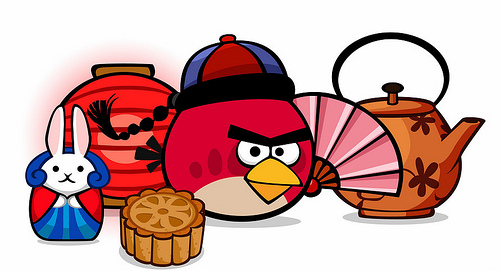 Angry Birds 殺入中國！首推波鞋，再推月餅
