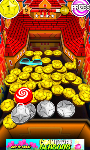 [Android] 推金幣正式移植版 -《Coin Dozer》