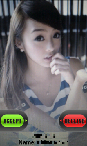 [Android] 來電全屏大頭照 -《Full Screen Caller Image》