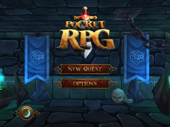 [iPad] 沒誠意的名字•有誠意的作品 – Pocket RPG