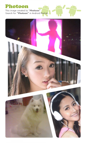 [Android] 拼貼漫畫式照片 -《Photoon – Make your story..》