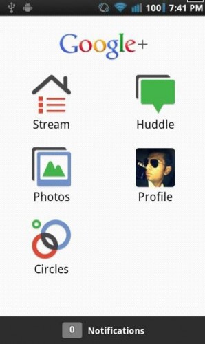 Google+  APK 來了! Android 用家喜訊