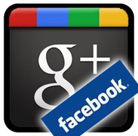 教你同時更新 Google+ 及 Facebook Status