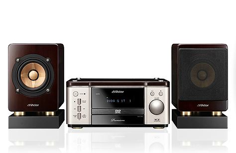 超迷你! JVC 新發燒音響組合 EX-AR9