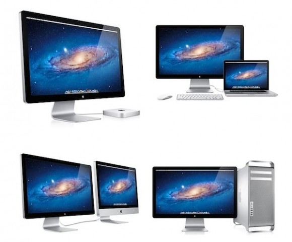 支援 Thunderbolt！ 新 Apple LED Cinema Display 準備上架